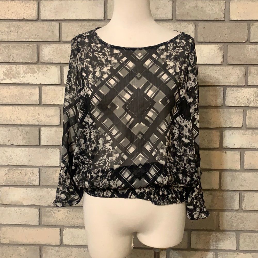 3for$20 see through blouse size small